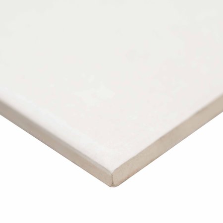 Msi Renzo Dove 3 In. X 12 In. Glossy Ceramic White Wall Tile, 22PK ZOR-PT-0118